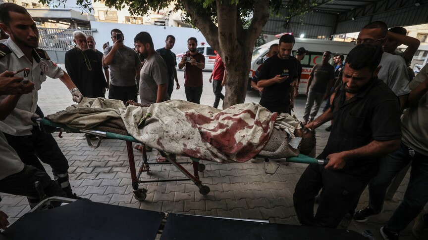 Gazze’de Devam Eden Saldırılar Can Kayıplarına Yol Açarken Sağlık Sistemi Yakıt Kriziyle Boğuşuyor