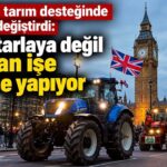 İngiltere Tarım Desteklerinde Dönüşüm: Tarladan Faaliyete Odak Kayması