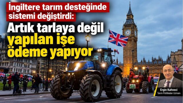 İngiltere Tarım Desteklerinde Dönüşüm: Tarladan Faaliyete Odak Kayması