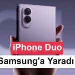iPhone Duo Tanıtımı, Galaxy Z Fold 8 Satışlarını Beklenmedik Şekilde Artırdı