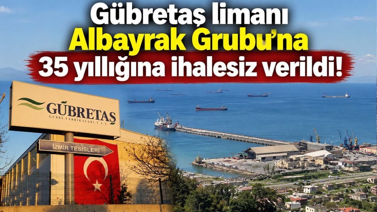 Gübretaş İskenderun Limanı’nın İşletme Hakkı Alport’a Devredildi: Detaylar ve Tartışmalar