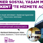 Ankara Büyükşehir Belediyesi’nden Batıkent Alzheimer Sosyal Yaşam Merkezi Duyurusu