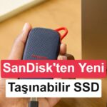 SanDisk E31 Taşınabilir SSD Duyuruldu: Kompakt Tasarım ve Yüksek Performans