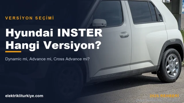 Hyundai INSTER Versiyonları: Donanım ve Teknik Farklar Kapsamlı Rehberi