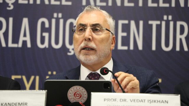 Çalışma ve Sosyal Güvenlik Bakanı Işıkhan’dan İstihdam ve İşsizlik Hedefleri: 2029 İçin Yüzde 7,6 Vurgusu