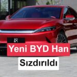 Yeni Nesil BYD Han’ın İlk İç Mekan Görüntüleri Sızdırıldı